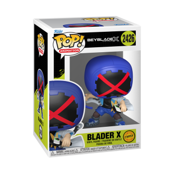 FUNKO POP! Vinyl Figur Animation Beyblade X Jaxon Cross 2426 Chance of Chase Blader X